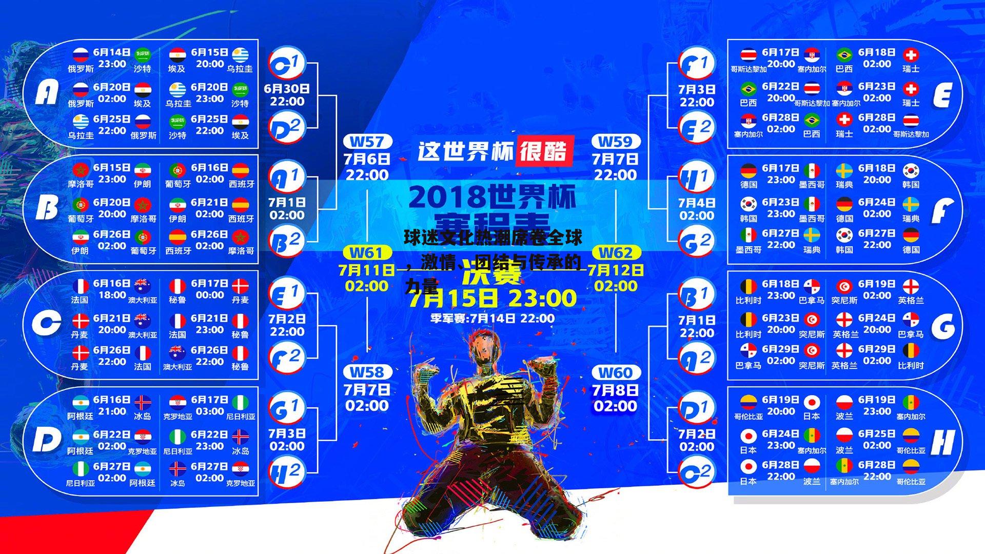 球迷文化热潮席卷全球，激情、团结与传承的力量